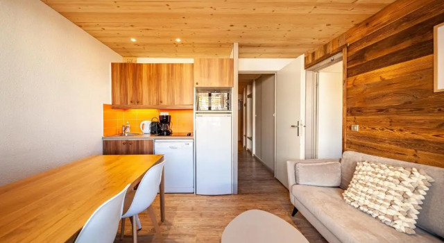 Апартаменты Sejour au coeur de l Alpes d Huez dans un appartement moderne