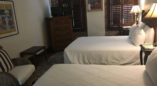 Трёхместный номер Deluxe Park Plaza Hotel Orlando - Winter Park