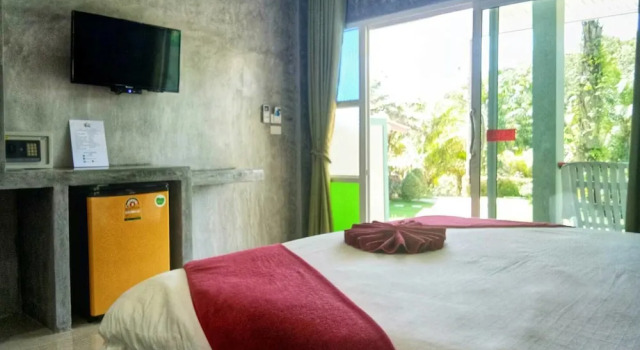 Двухместный номер Standard с балконом Tum Mai Kaew Lanta Resort