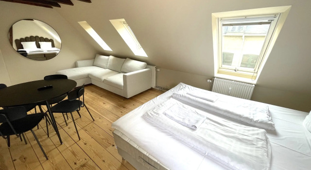 ★Perfect Stylish Apartment - Heart of Copenhagen★, Забронировать Апартаменты/квартира Отели Копенгагена с парковкой, рядом с Guinness World Records Museum, Парковка