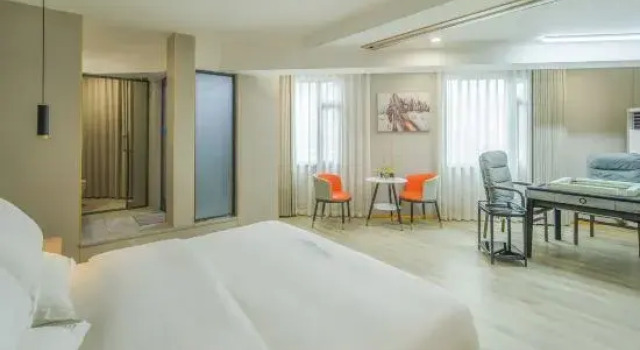 Люкс Luxury New Inn Hotel (Sanya Bay Subway Station Branch.