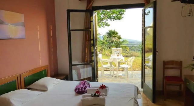 Studio With Garden/Seaview/3km To The Beach