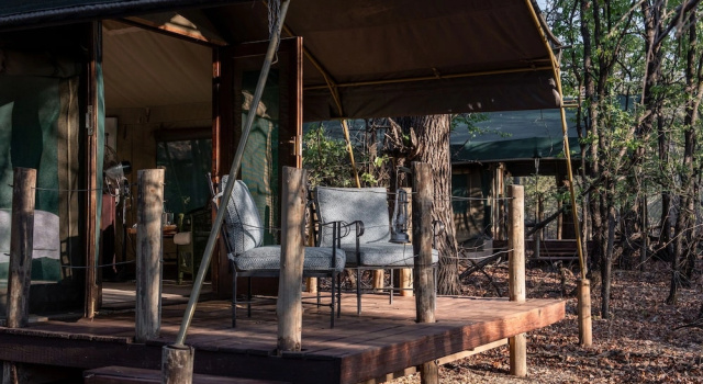Тент Mashatu Tent Camp - Mashatu Game Reserve