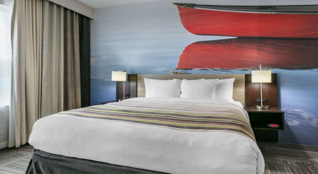 Tweepersoonssuite Country Inn & Suites Columbus-Fort Benning