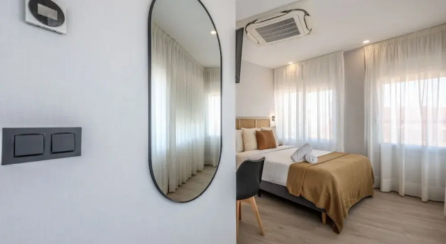 Habitaciones San Bernardo 20, Забронировать Отель Мадрид Провинция Мадрид, рядом с Дом-музей Лопе де Вега