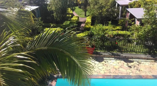 House With one Bedroom in Ravine des Cabris, With Wonderful Mountain View, Shared Pool, Furnished Garden - 7 km From the Beach