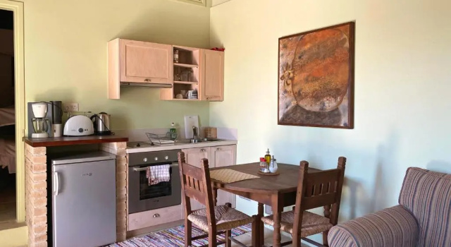 Двухместные апартаменты c 1 комнатой Eveleos Country House