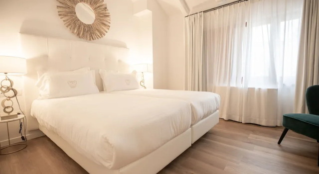 Люкс Дуплекс с 2 комнатами Grand Hotel Duchi dAosta Apartments
