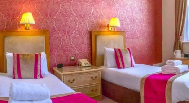 Standard dublă cameră The Grand Hotel