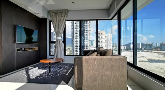 Апартаменты Comfort Family Suite Sunrise Gurney Penang