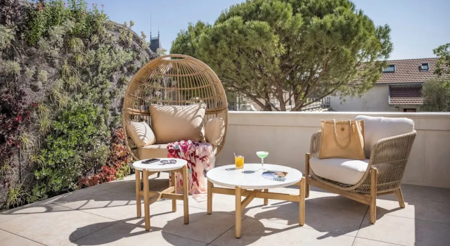 Номер Standard La Nauve, Hôtel & Jardin - Relais & Châteaux