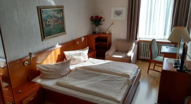 Номер Business Hotel Stadthalle Stolberg