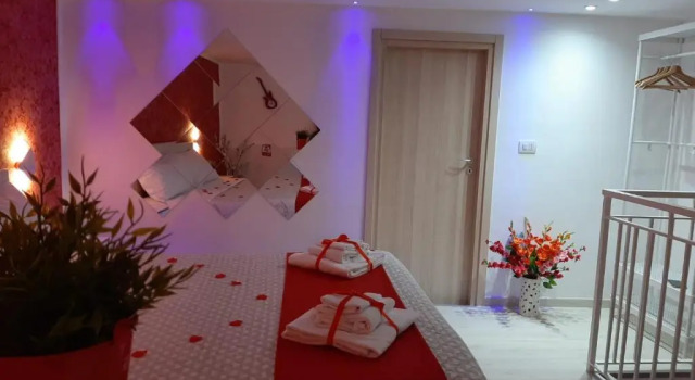 Luxus Zimmer Red House