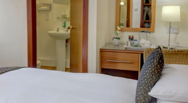 Одноместный номер Standard Best Western Balgeddie House Hotel