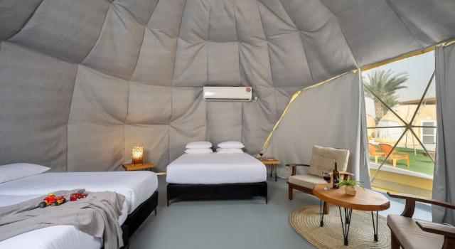 Camp Sahara, Rezervați Hotel Kalia 