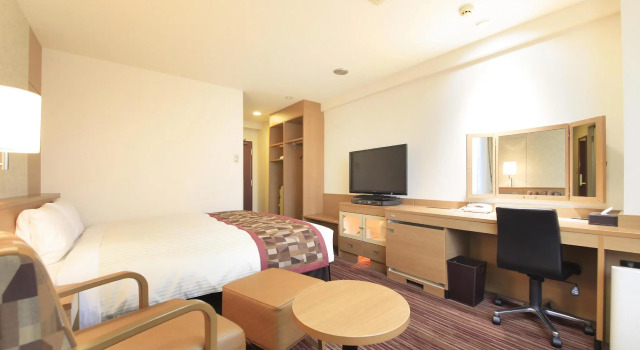 Двухместный номер Deluxe Vessel Inn Fukuyama Station
