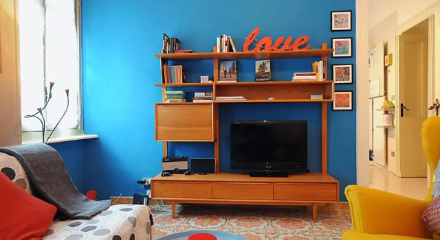 Апартаменты c 1 комнатой La Casa dei Colori by Wonderful Italy