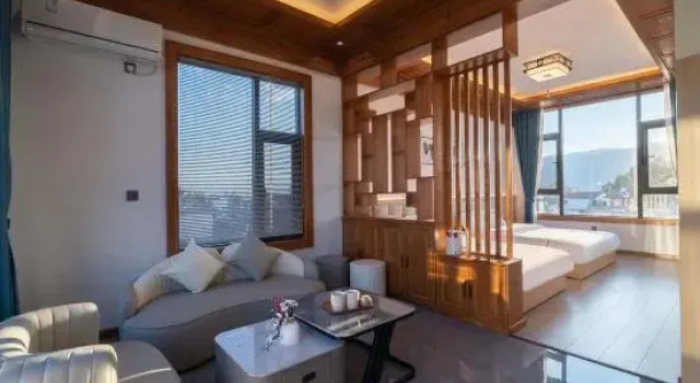Люкс Qiyi Homestay (Sanyi International Airport)
