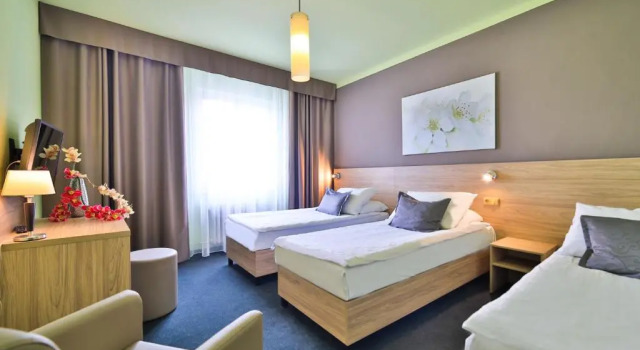 Triple room Atlantic Hotel