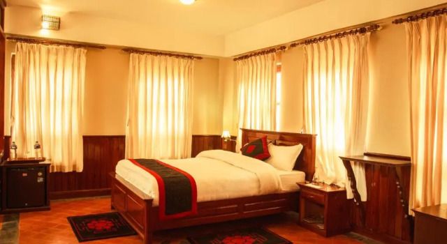 Номер Deluxe Bhaktapur Paradise Hotel