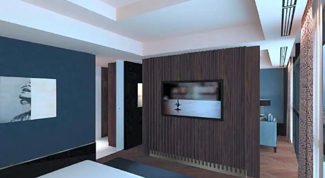 Двухместный люкс Corner c 1 спальней Hilton Rome Eur La Lama