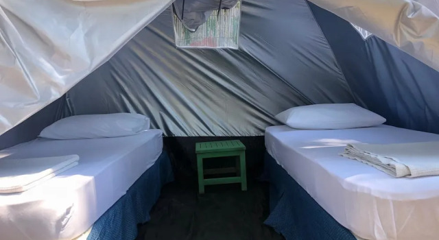 Zirkon Beach Camping, Rezervovat Kemp Hotely v Fethiye Area s parkováním, Parkování