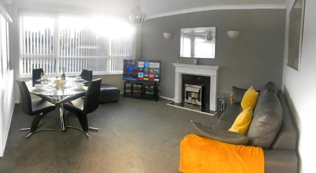 Modern 2 Bedroom Apartment Near M6, Забронировать Апартаменты/квартира Апартаменты Уэст-Мидлендс, Апартаменты/квартира