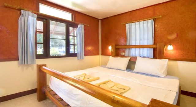 Вилла Superior с балконом и с видом на сад Yataa Spa and Resort