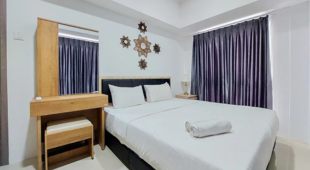 Апартаменты Comfortable And Cozy 2Br Tamansari Bintaro Mansion Apartment