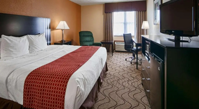 Номер Standard Best Western Campbellsville Inn