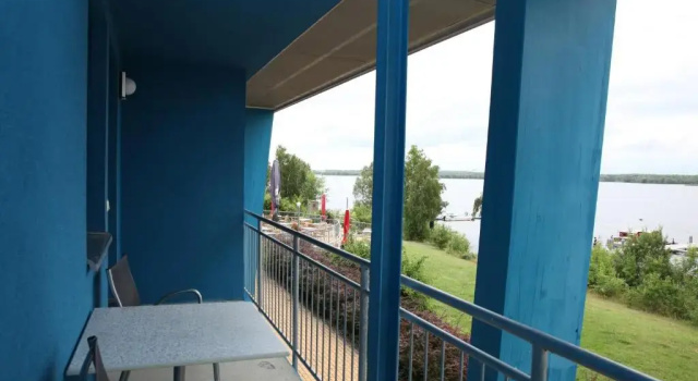 Двухместный номер Standard с видом на озеро Strandhotel Senftenberger See
