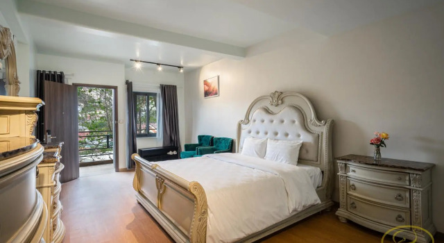Четырёхместный номер Standard с видом на сад Hong Mon Villa
