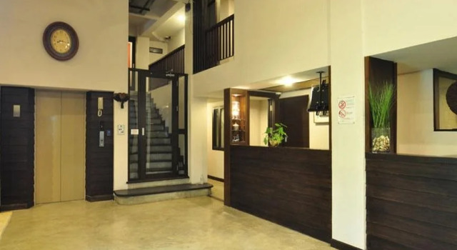 HI. Mid Bangkok, Rezervovat Hotel Hotely v Central Thailand s parkováním, Parkování