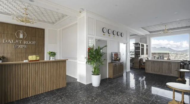 Dalat Roof Hotel, Book Hotel Da Lat Lam Dong