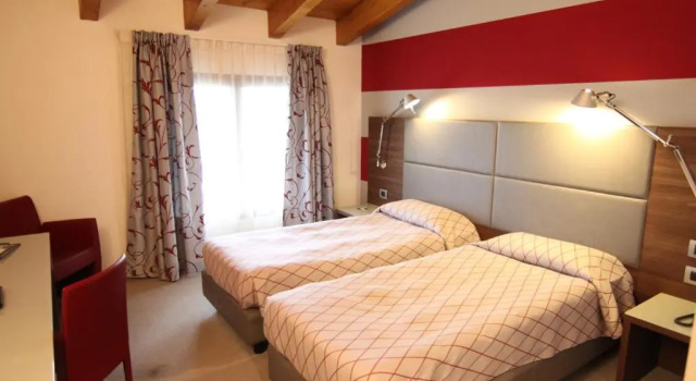 Трёхместный номер Hotel Del Parco