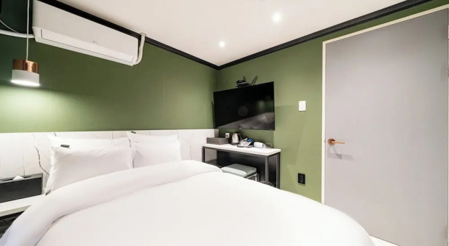 Hotel May Yongsan, Reserva ahora Hotel Yongsan-gu Seúl, cerca de Sede central de Amore Pacific