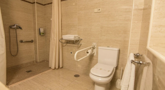 Двухместный номер Economy Цокольный этаж Hotel Granada Centro