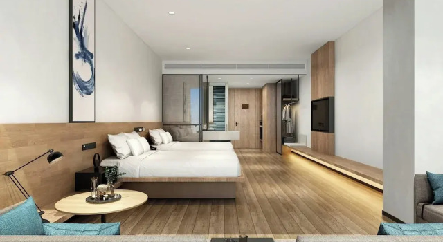 Fairfield By Marriott Yancheng Dafeng, Rezervasyon Otel Yancheng otoparklı oteller, Otopark