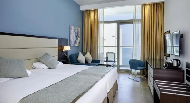 Двухместный номер с частичным видом на море Riu Dubai Beach Resort - All Inclusive