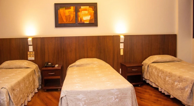 Трёхместный номер Executive Firenze Hotel Votuporanga