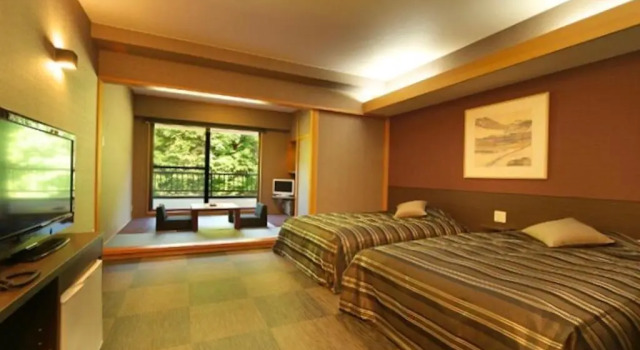 Люкс Mashikokan Satoyama Resort Hotel