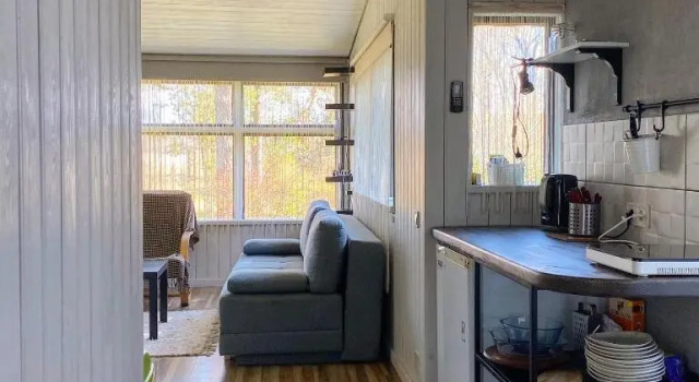 Коттедж с 2 комнатами Camping Zaki House No 6