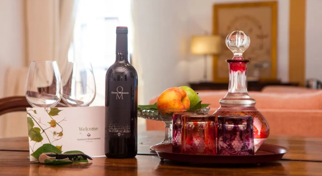 Люкс с балконом Hotel Agroturismo Possessió Binicomprat