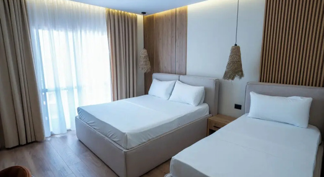 Rumar Hotel, Rezerwuj Hotel Hotele w Durres County z parkingiem, Parking