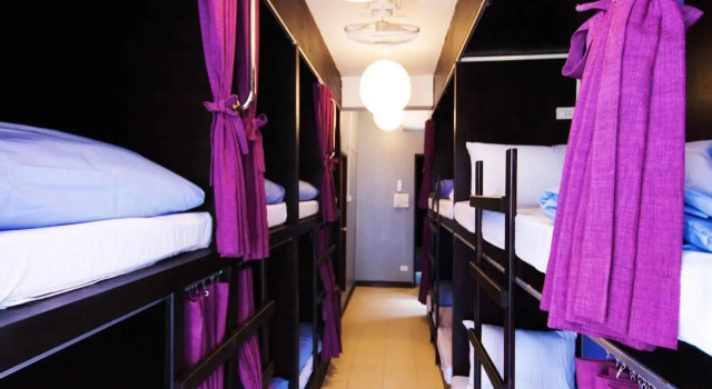 Slumber Party at The Beach Hostel, Забронировать Хостел Отели Южного Таиланда с парковкой, Парковка