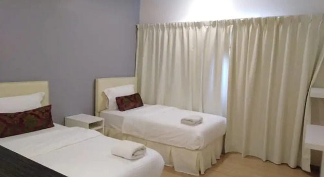 Апартаменты Alami Garden Hotel