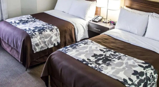 Номер Standard Sleep Inn Tinley Park I-80 near Amphitheatre-Convention Center