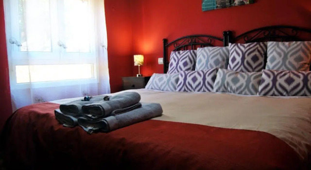 Апартаменты с 2 комнатами Apartahotel Rural CollaRubio Luxury