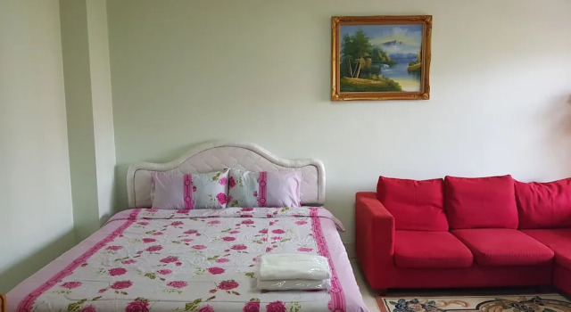 Номер Executive с балконом Aek Udon Apartment