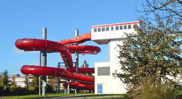 Studios in the holiday and leisure park Weissenhäuser Strand, Weissenhäuser Strand
